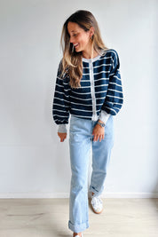 Julia broek light denim