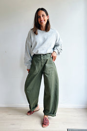 Bo barrel jeans khaki