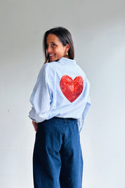 Coeur blouse