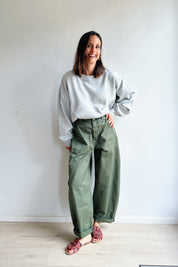 Bo barrel jeans khaki