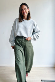 Bo barrel jeans khaki