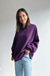 Elke sweater prune