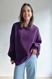 Elke sweater prune