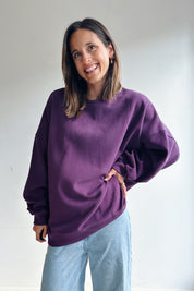 Elke sweater prune