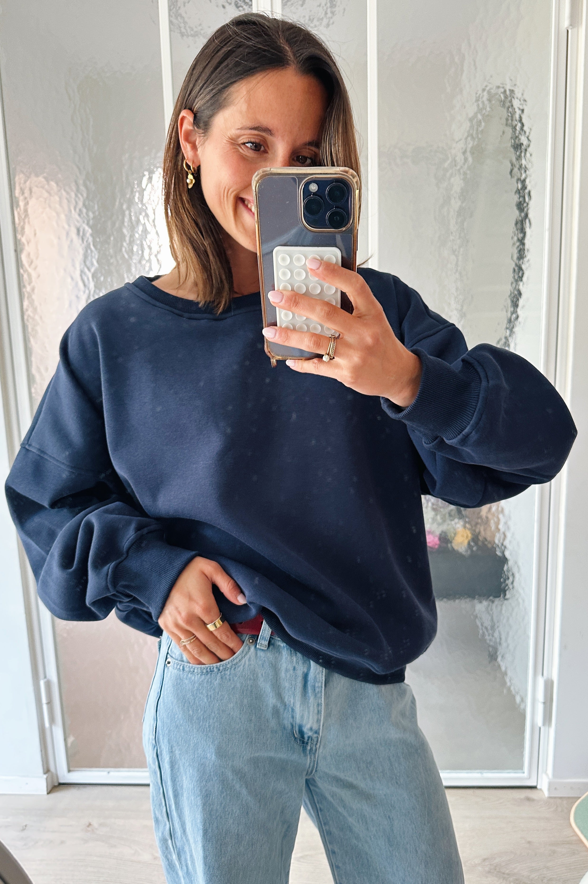 Mirtha sweater marine