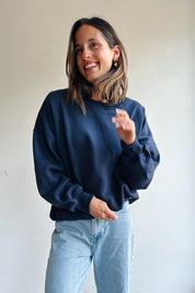 Mirtha sweater marine