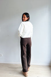 KAcourson gilet ecru