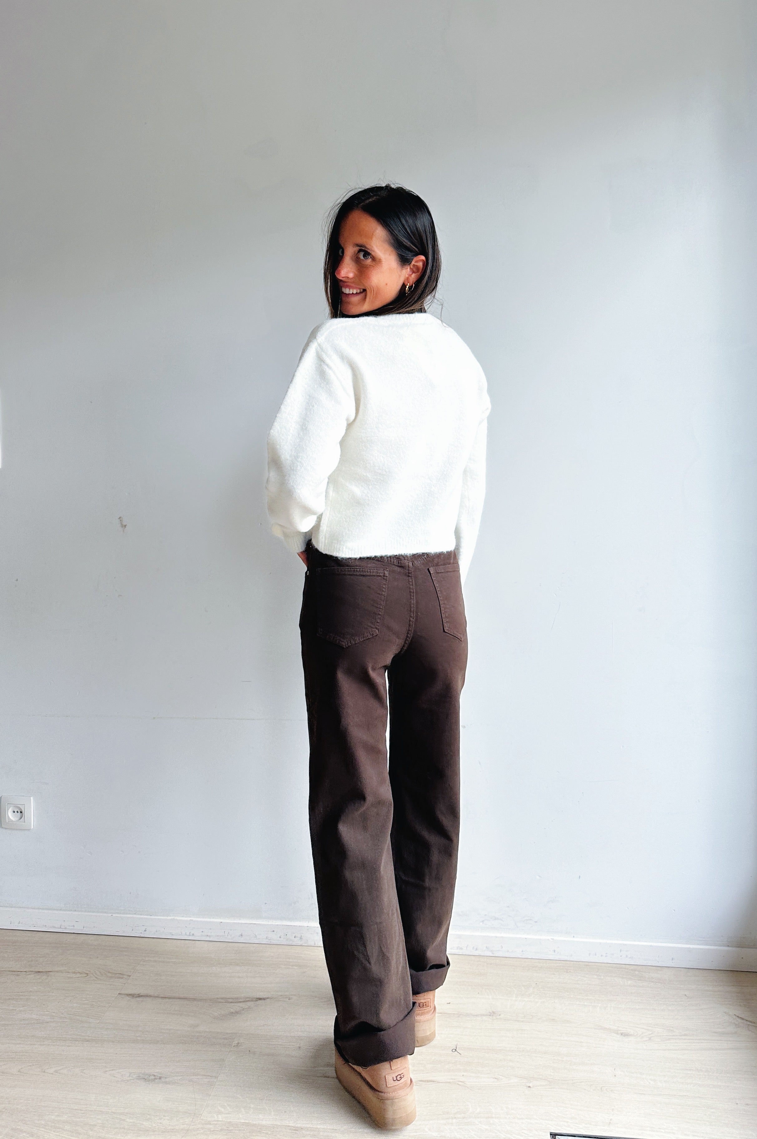KAcourson gilet ecru