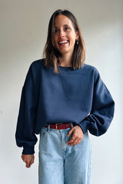 Mirtha sweater marine