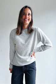 Steffi pulletje lichtgrijs