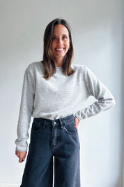 Steffi pulletje lichtgrijs