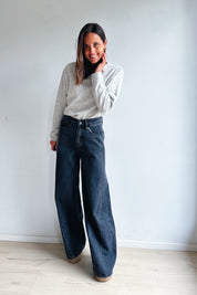 Zizi jeans donkergrijs