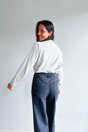 Zizi jeans donkergrijs