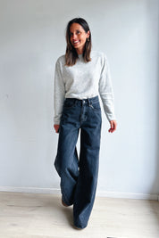 Zizi jeans donkergrijs