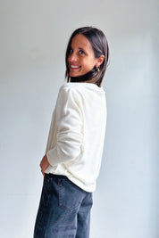 Steffi pulletje ecru