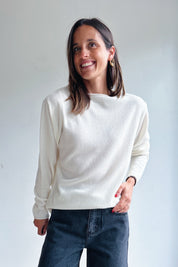 Steffi pulletje ecru