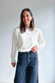 Steffi pulletje ecru