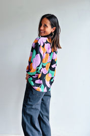 Apricot blouse