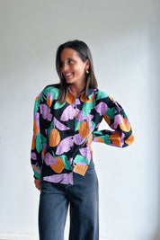 Apricot blouse
