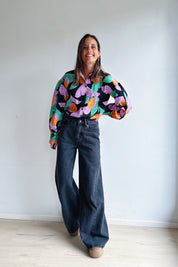 Zizi jeans donkergrijs