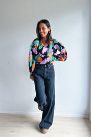 Apricot blouse