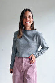 Steffi pulletje donkergrijs