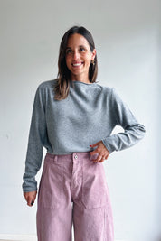 Steffi pulletje donkergrijs