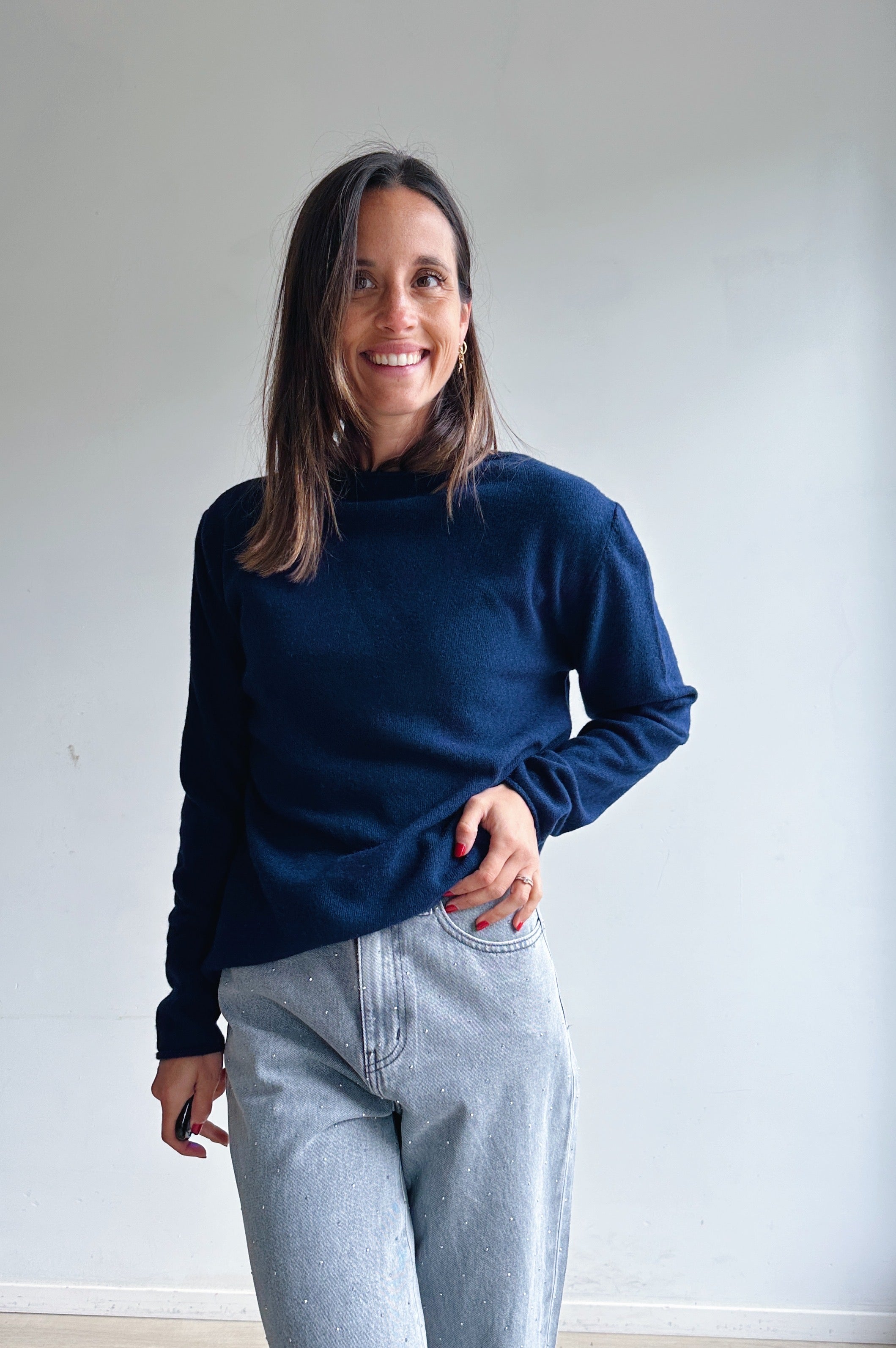 Steffi pulletje marine