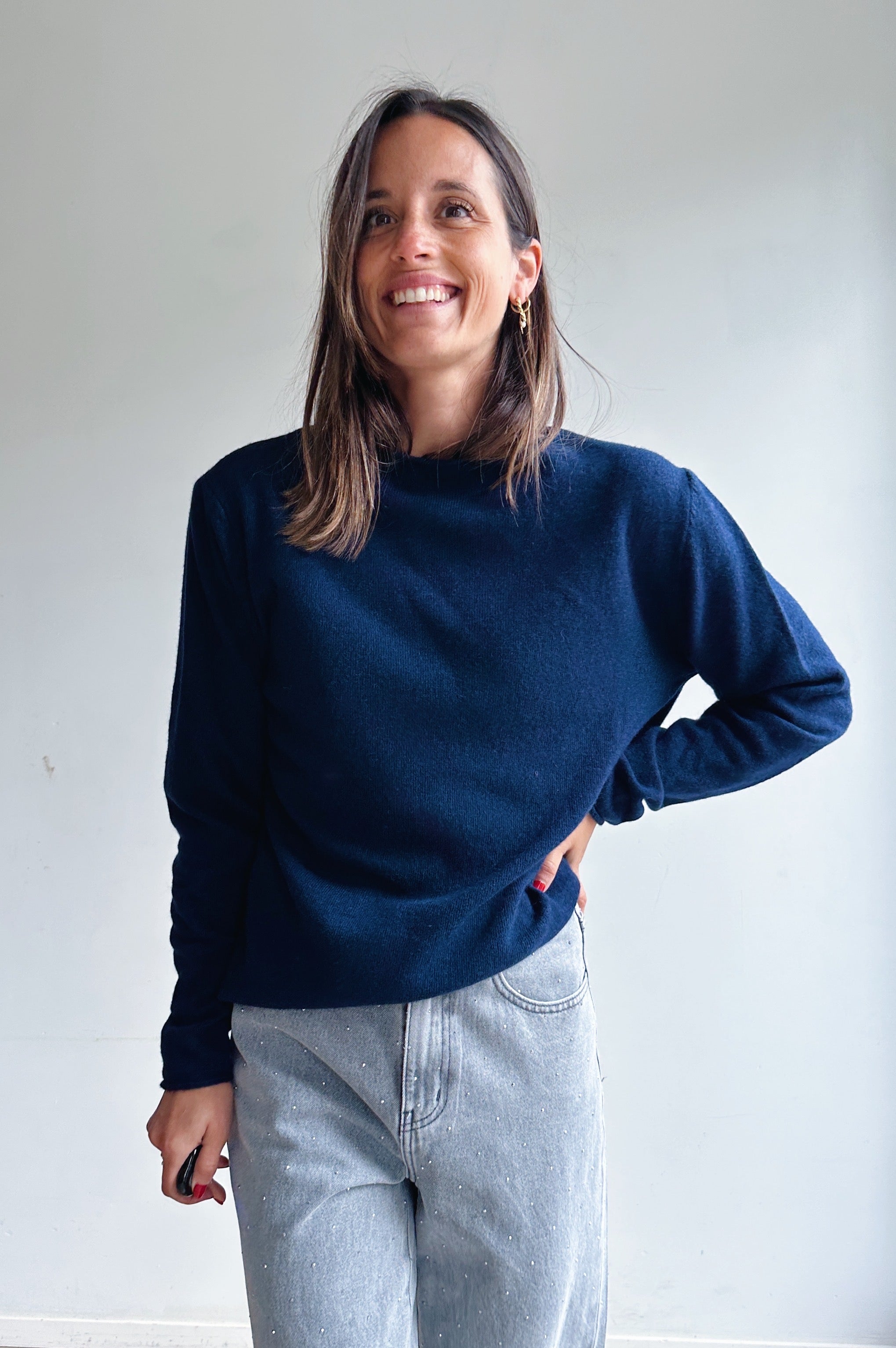 Steffi pulletje marine
