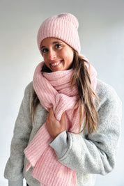 Halles muts roze