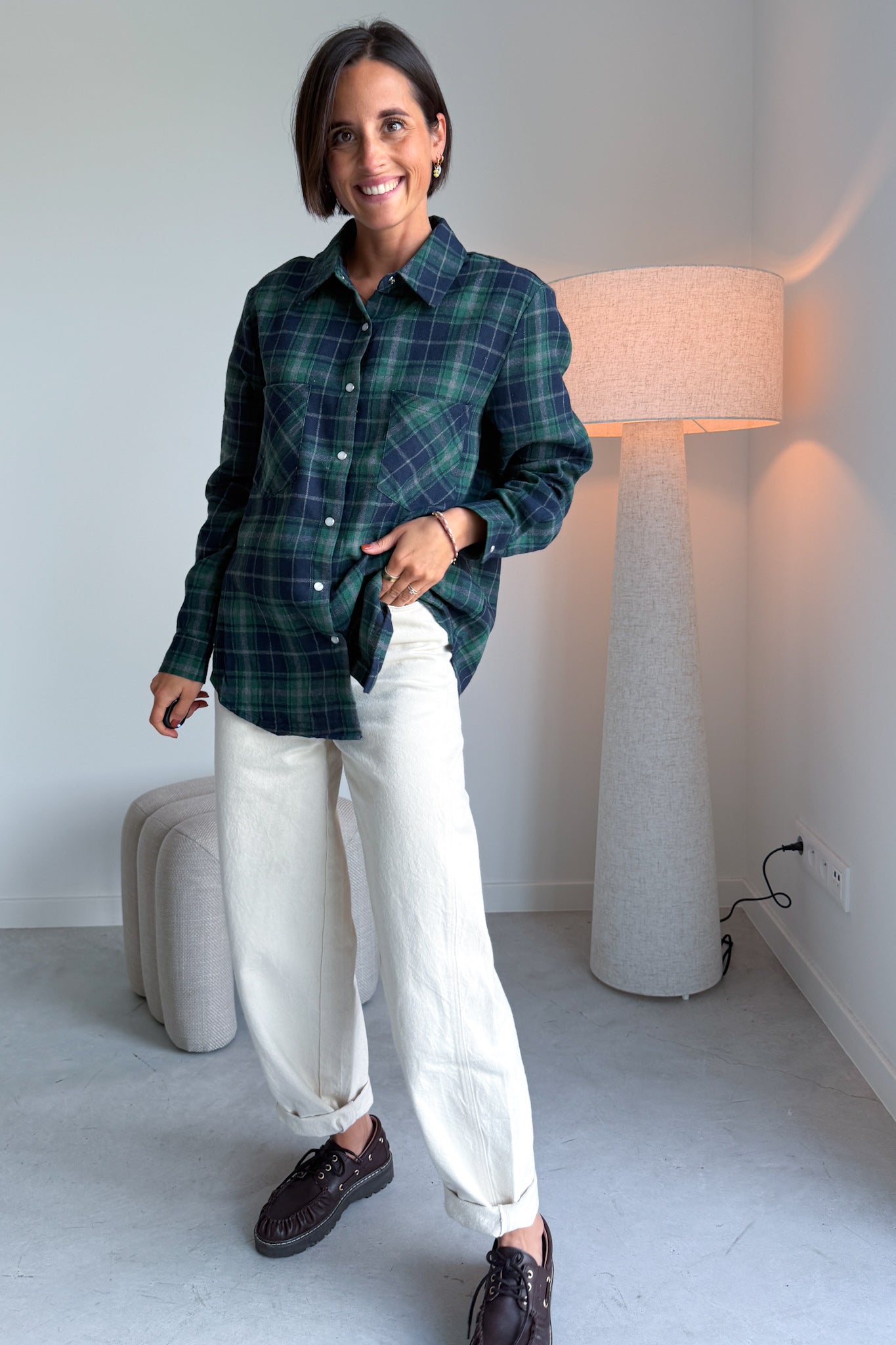 Nolan flanellen hemd