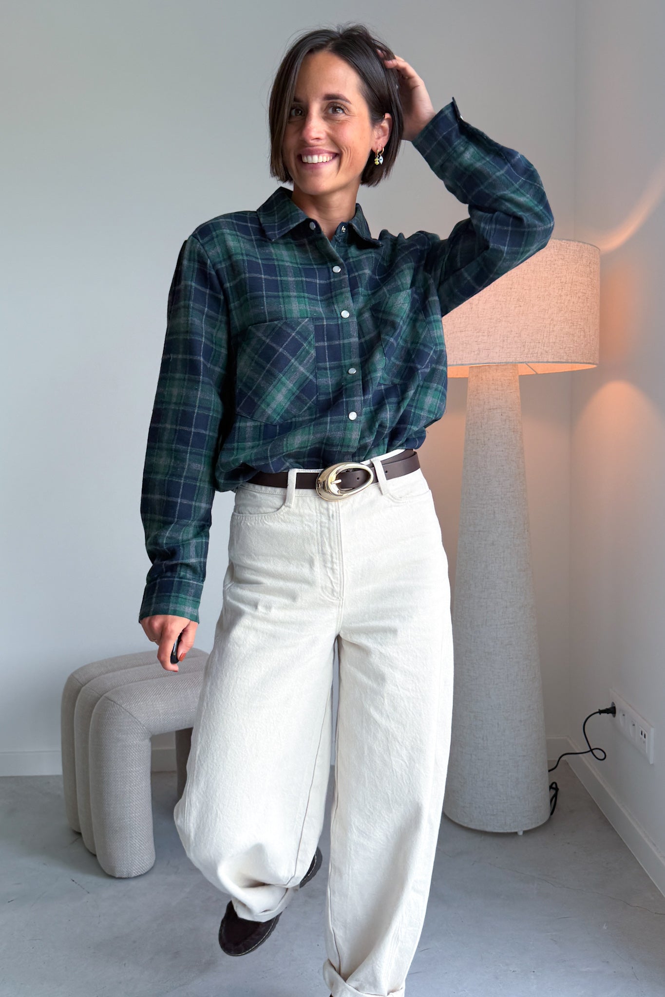 Nolan flanellen hemd