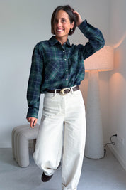 Nolan flanellen hemd