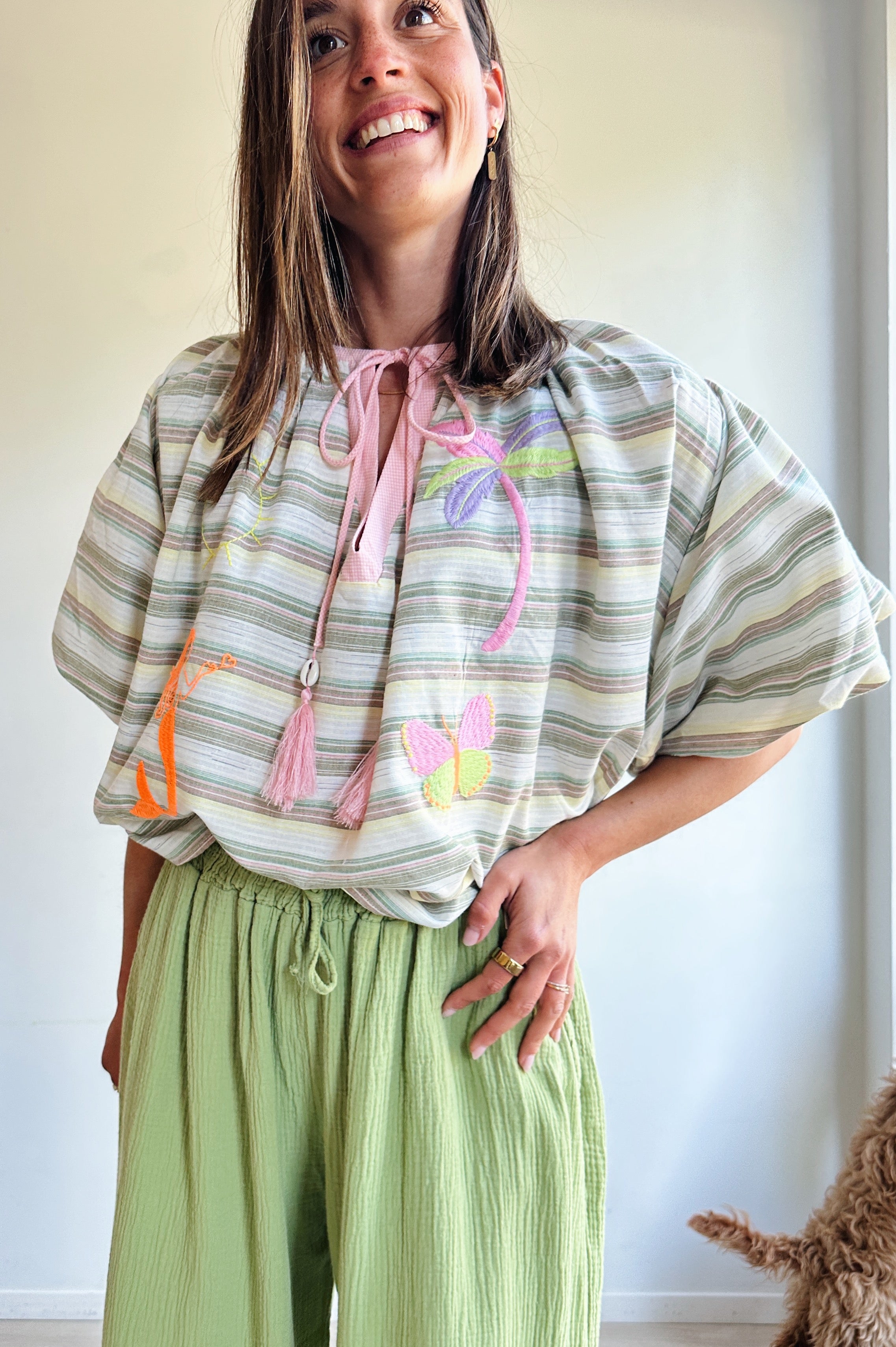 Dunya blouse