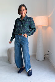 Nolan flanellen hemd