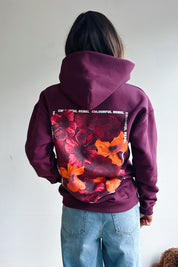 Merlot hoodie