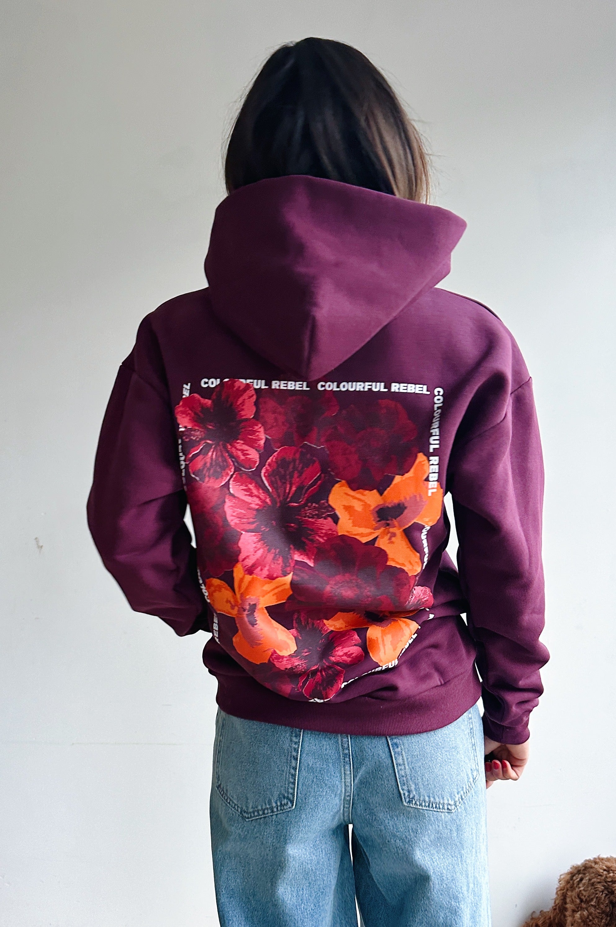 Merlot hoodie