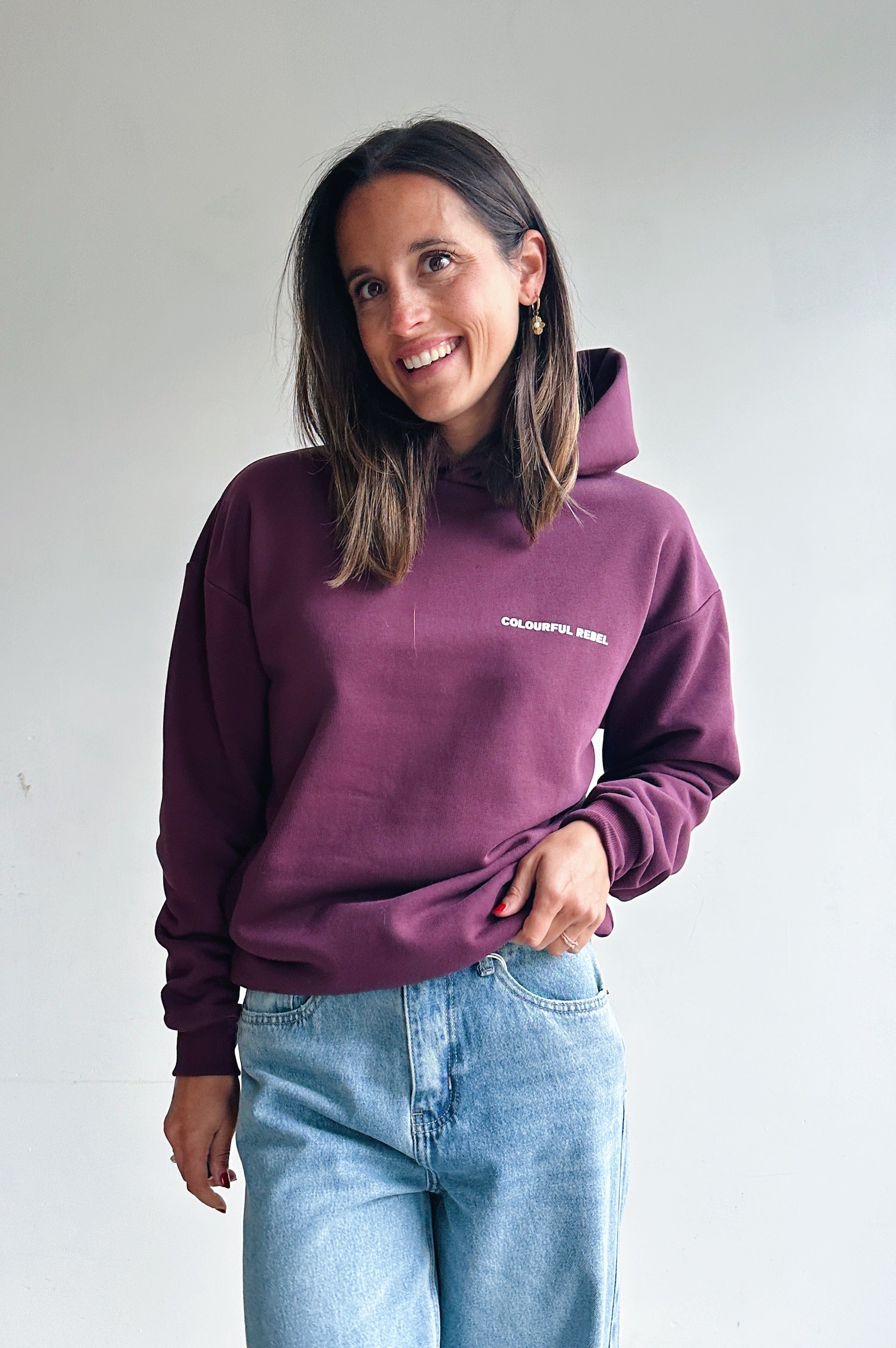 Merlot hoodie