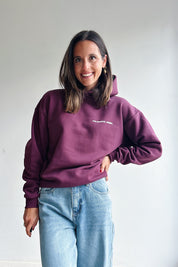 Merlot hoodie
