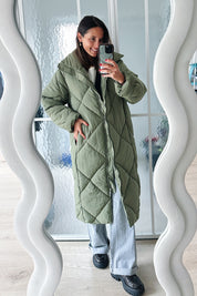 Cosette jas khaki