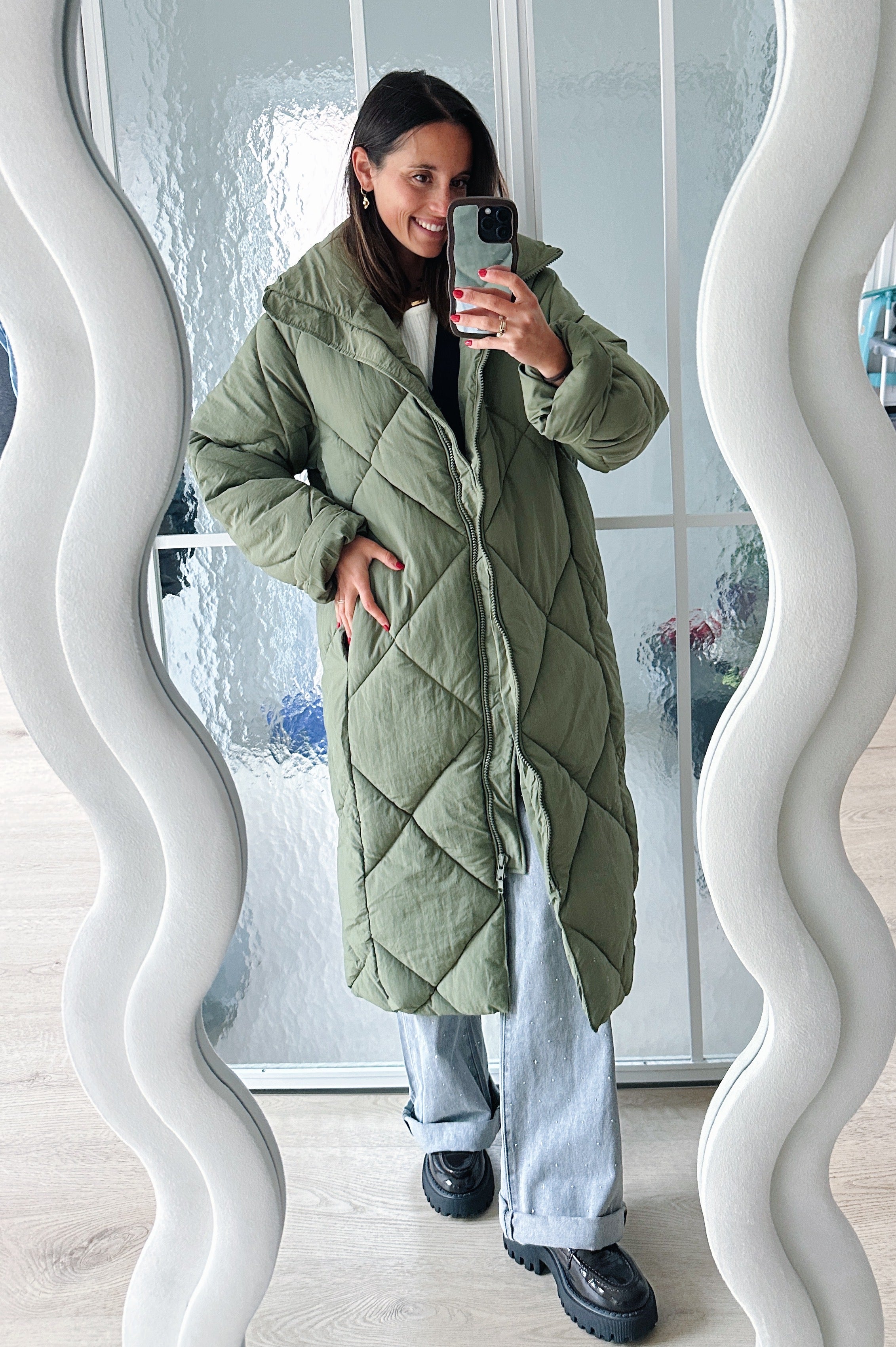 Cosette jas khaki