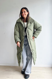 Cosette jas khaki