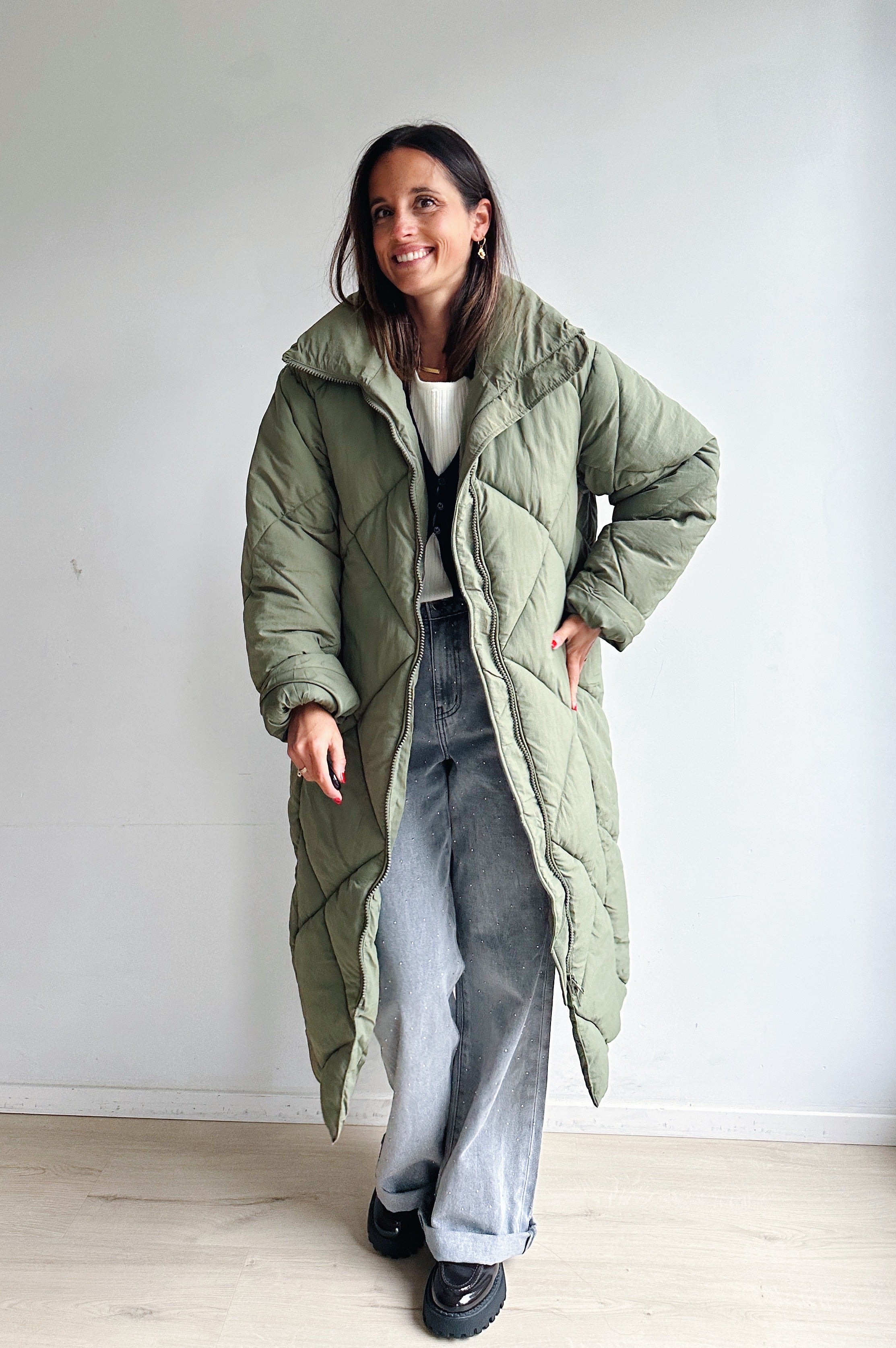 Cosette jas khaki