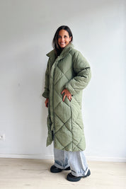 Cosette jas khaki