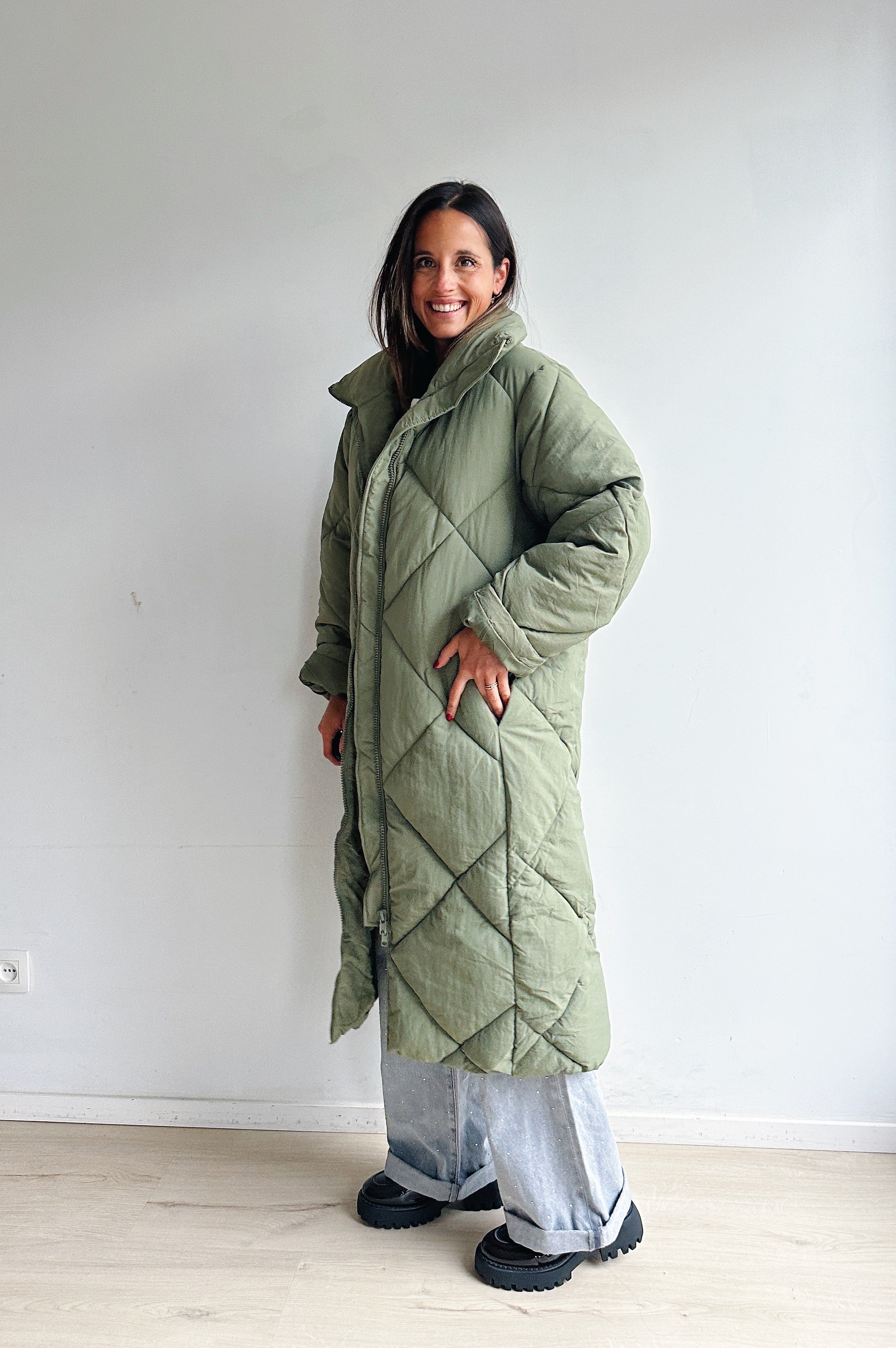Cosette jas khaki