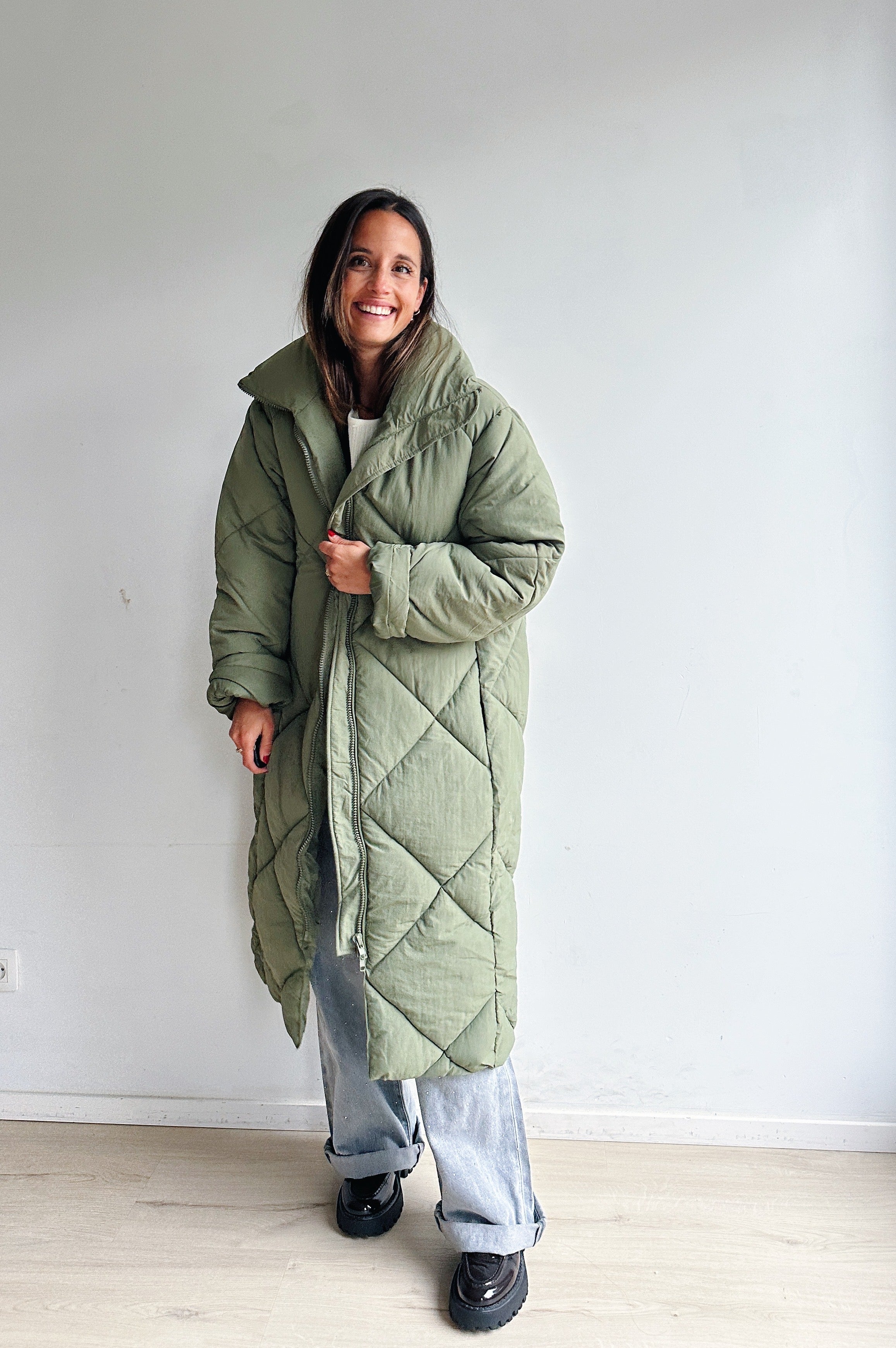 Cosette jas khaki