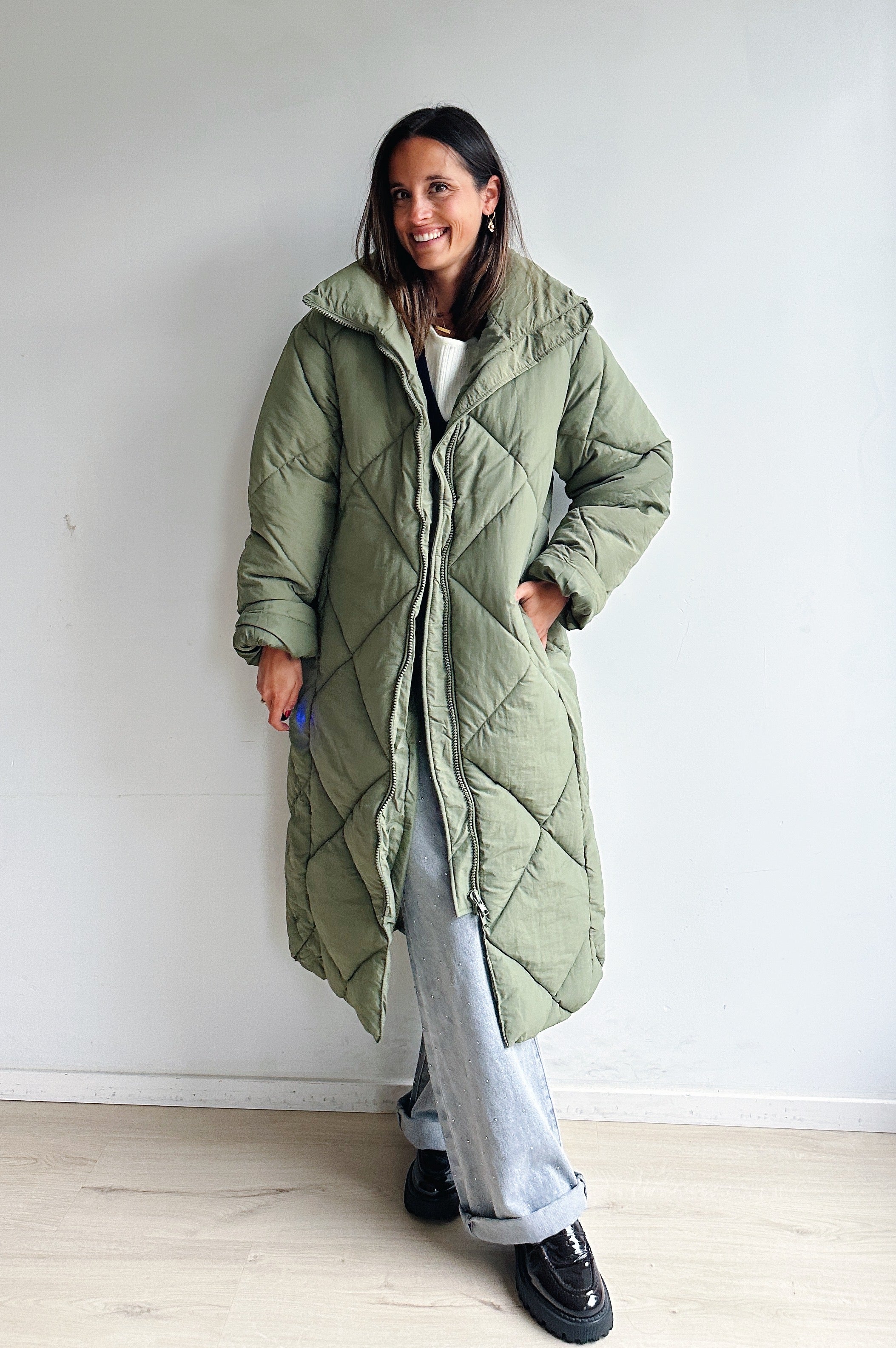 Cosette jas khaki
