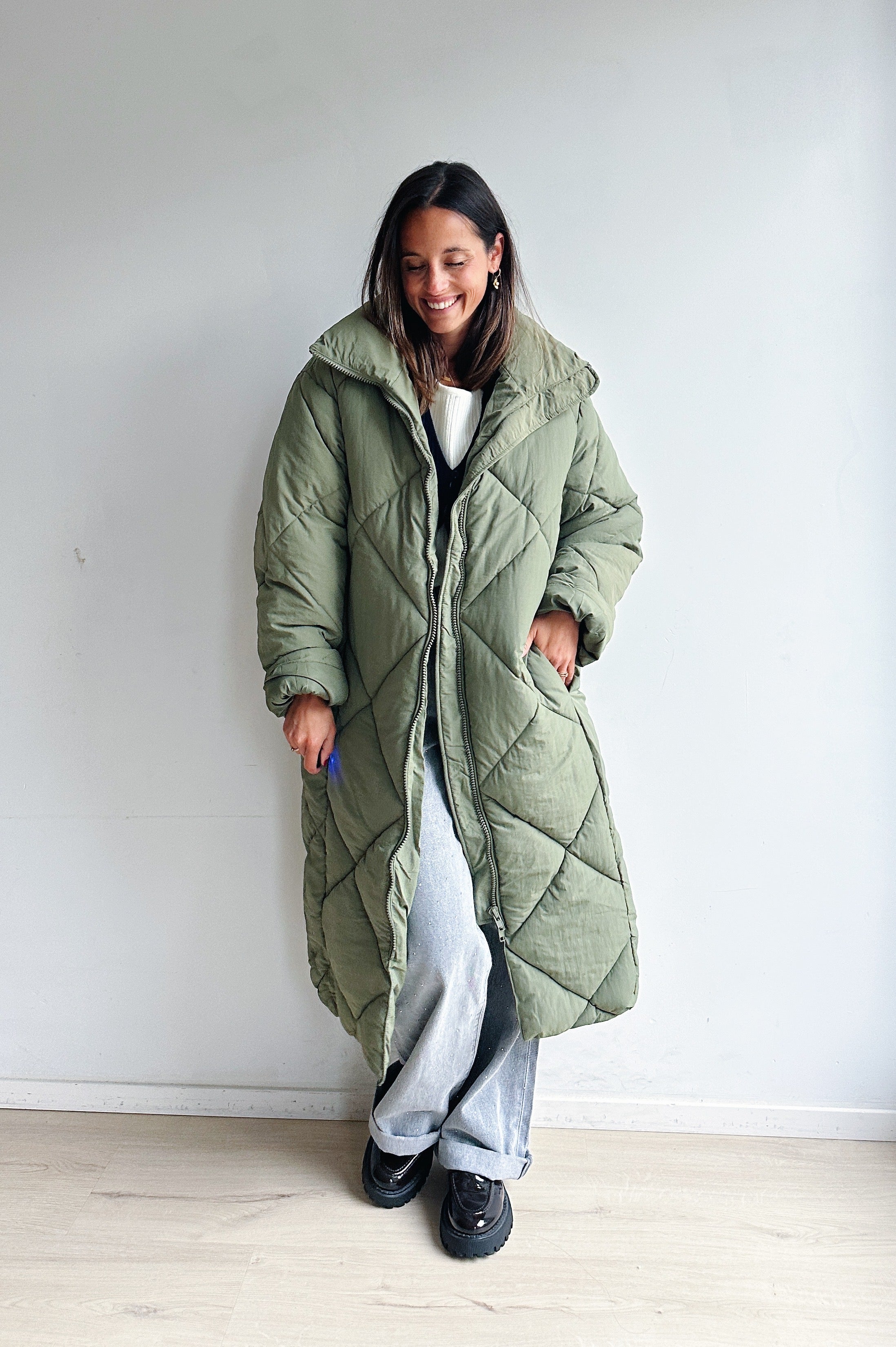 Cosette jas khaki
