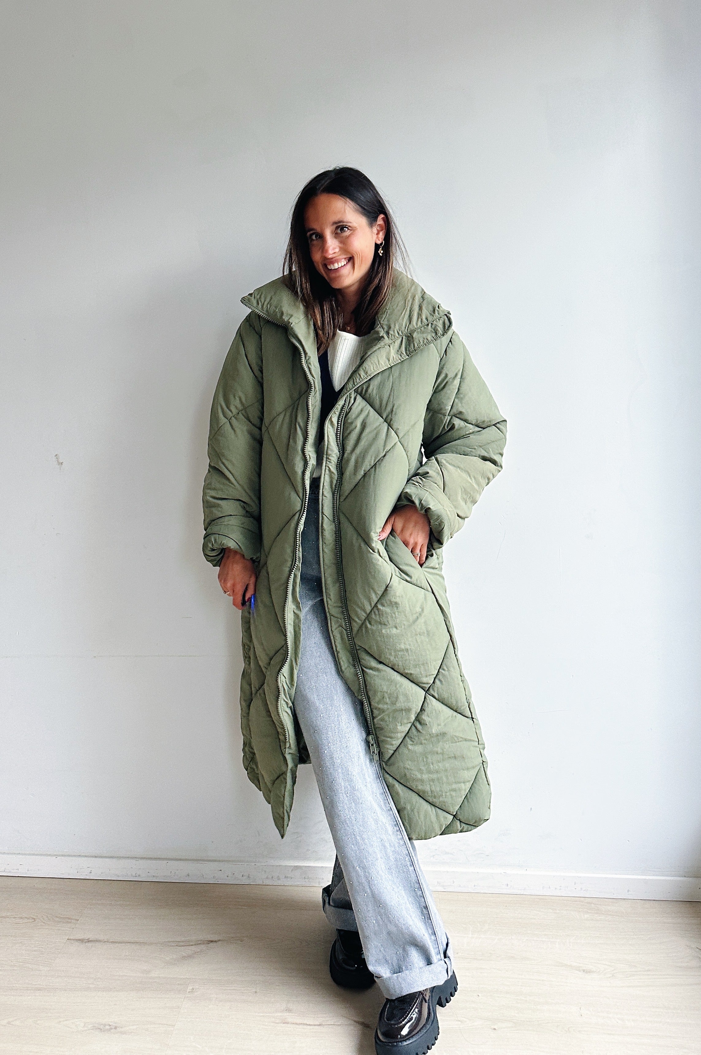 Cosette jas khaki