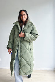 Cosette jas khaki
